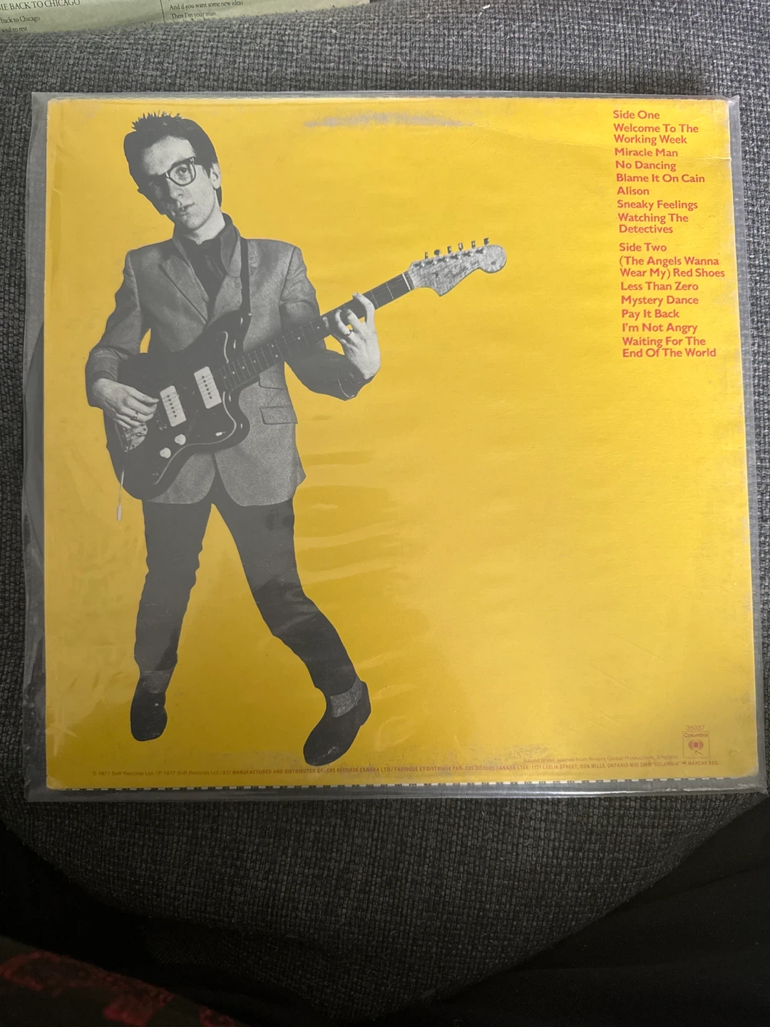 Elvis Costello - My Aim Is True Vinyl Record - photo 2