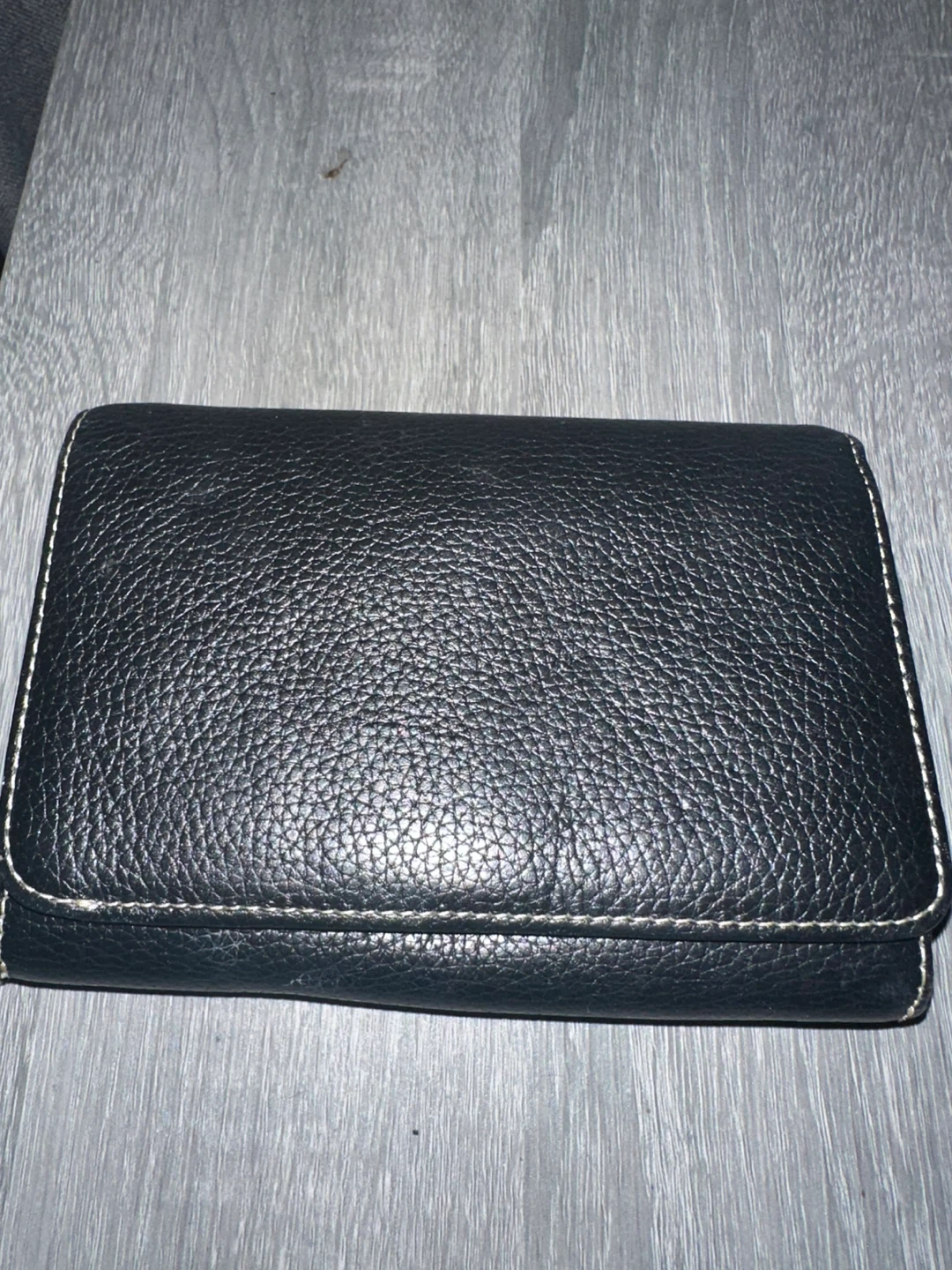*EUC-like new!* Danier Black Leather Wallet