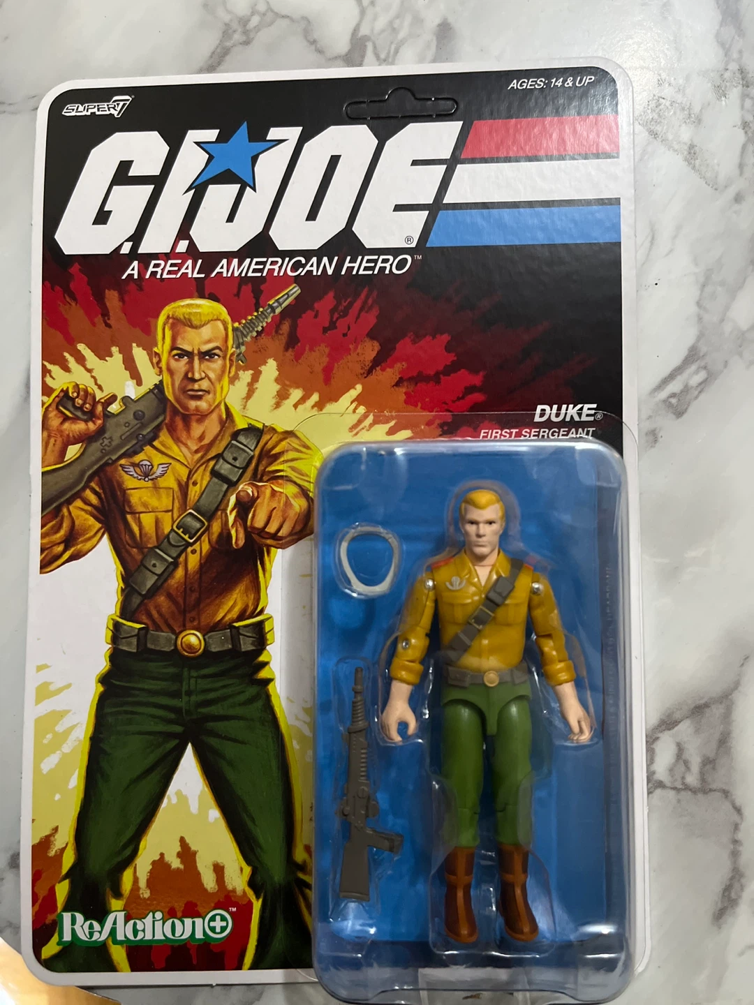 G.I. Joe Duke "First Sergeant" Action Figure