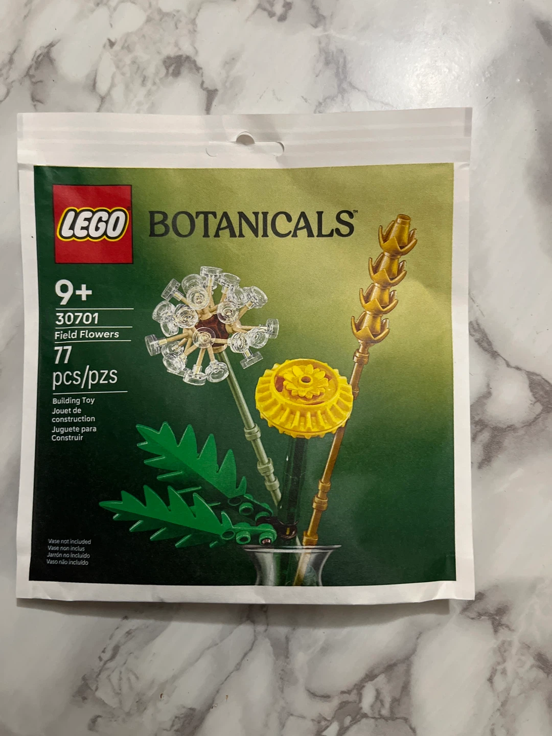 LEGO Botanicals 30701 Field Flowers Building Toy Set