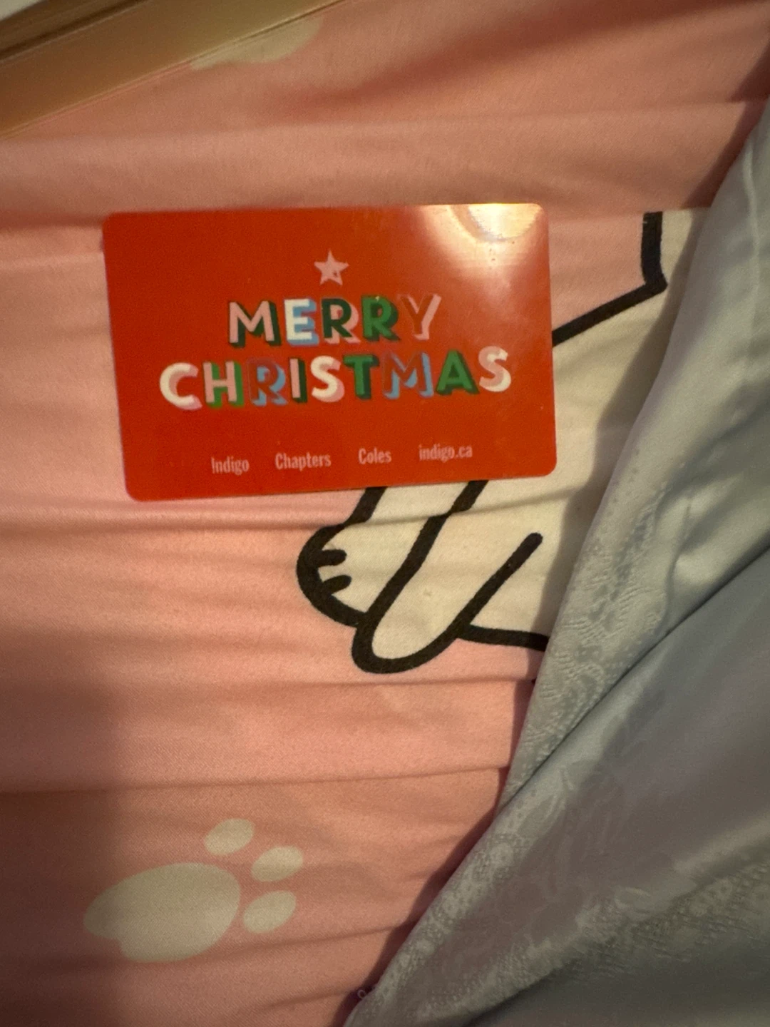 Indigo Merry Christmas Gift Card