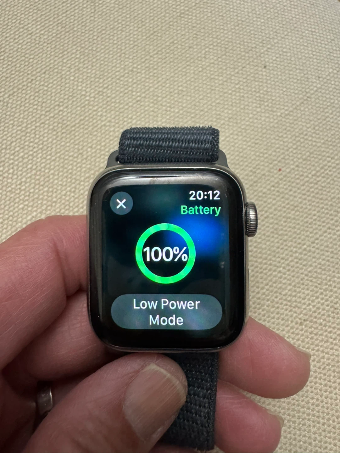 Rare Series 5 Titanium Edition Apple Watch 40mm - photo 2
