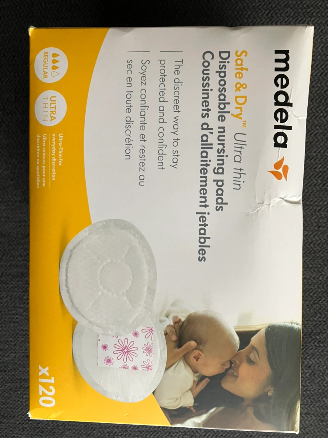 Medela Safe & Dry Ultra Thin Disposable Nursing Pads