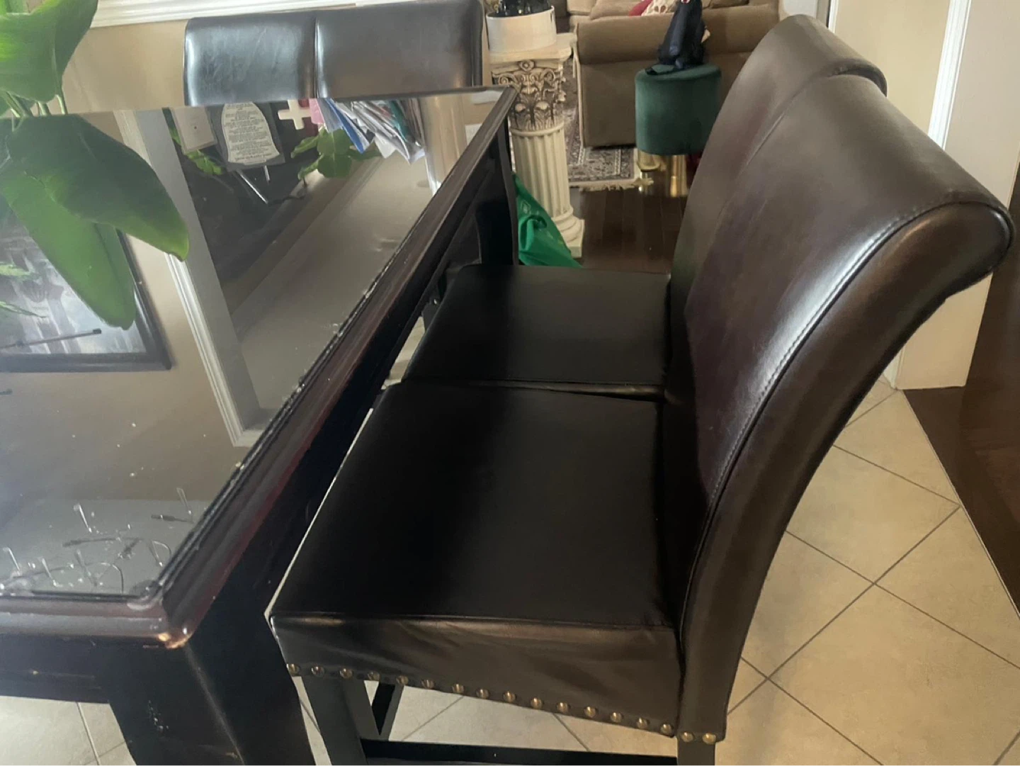Dining Table Set with 8 Chairs pick up Vaughan