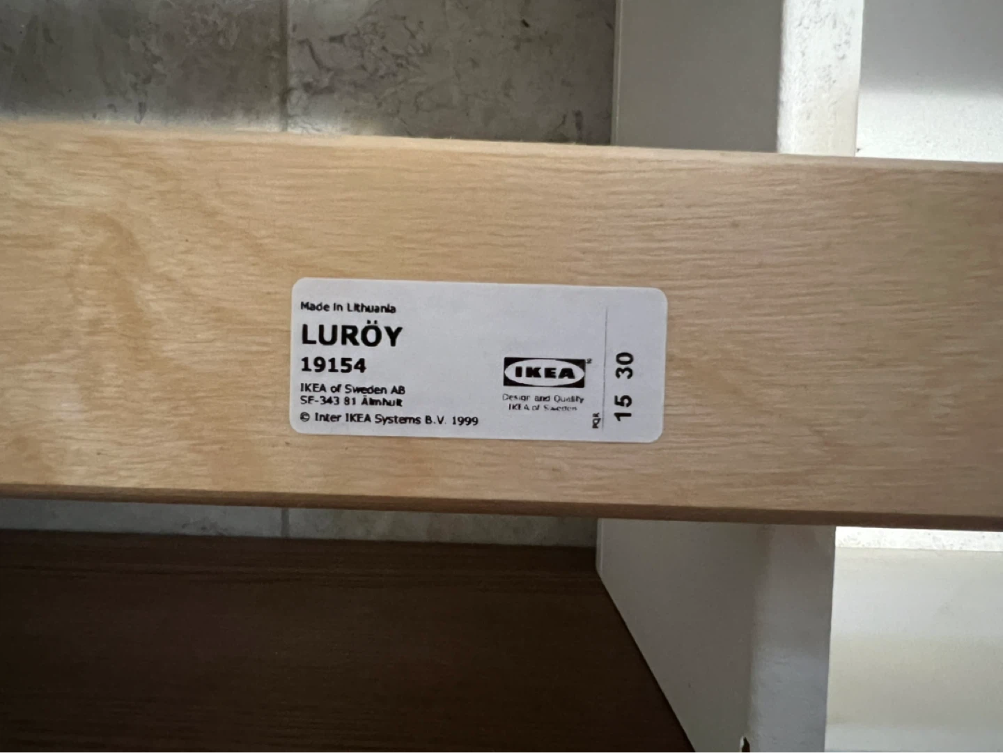 IKEA Luroy Bed Slats - photo 2
