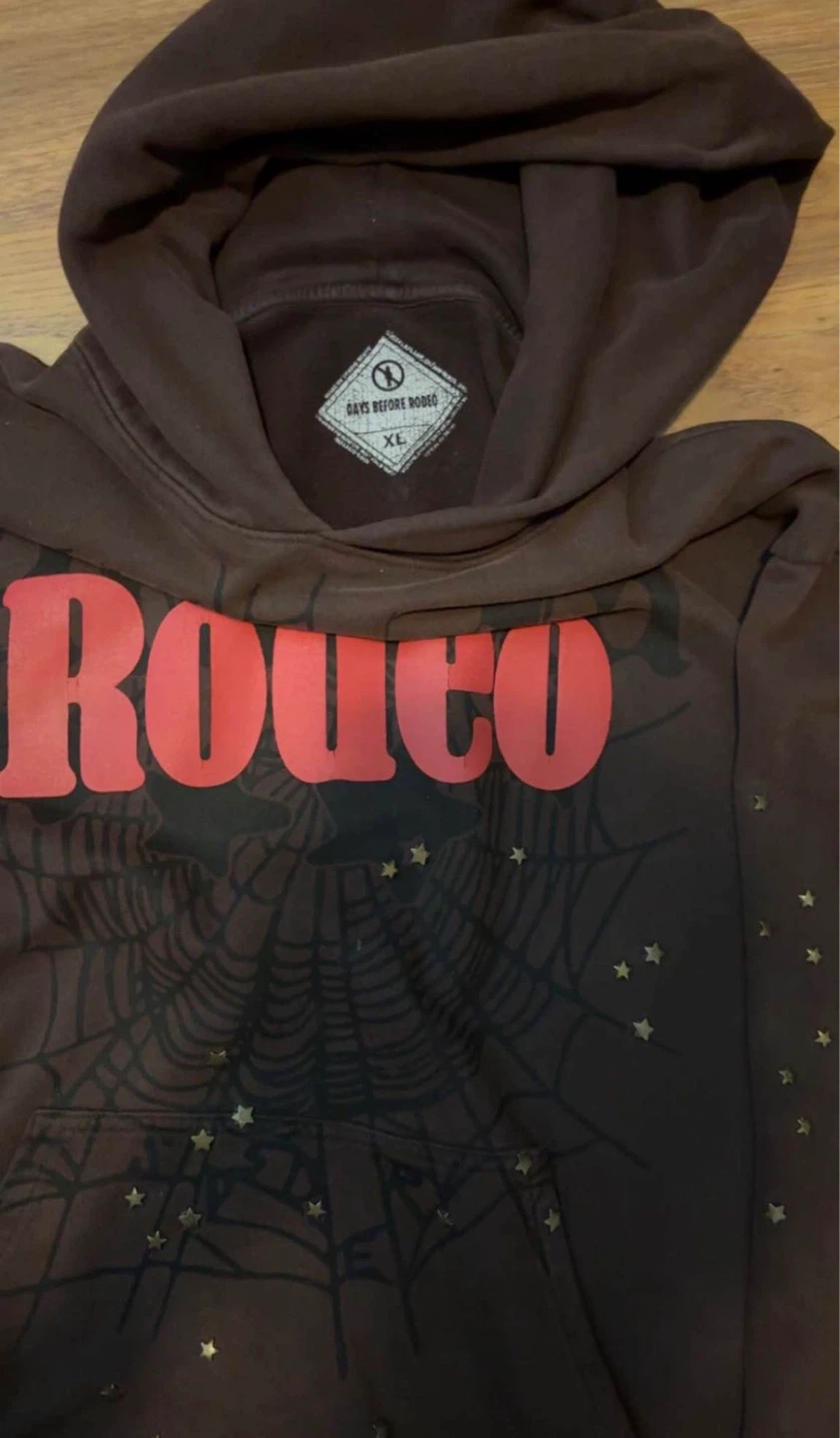 Days Before Rodeo Hoodie XL