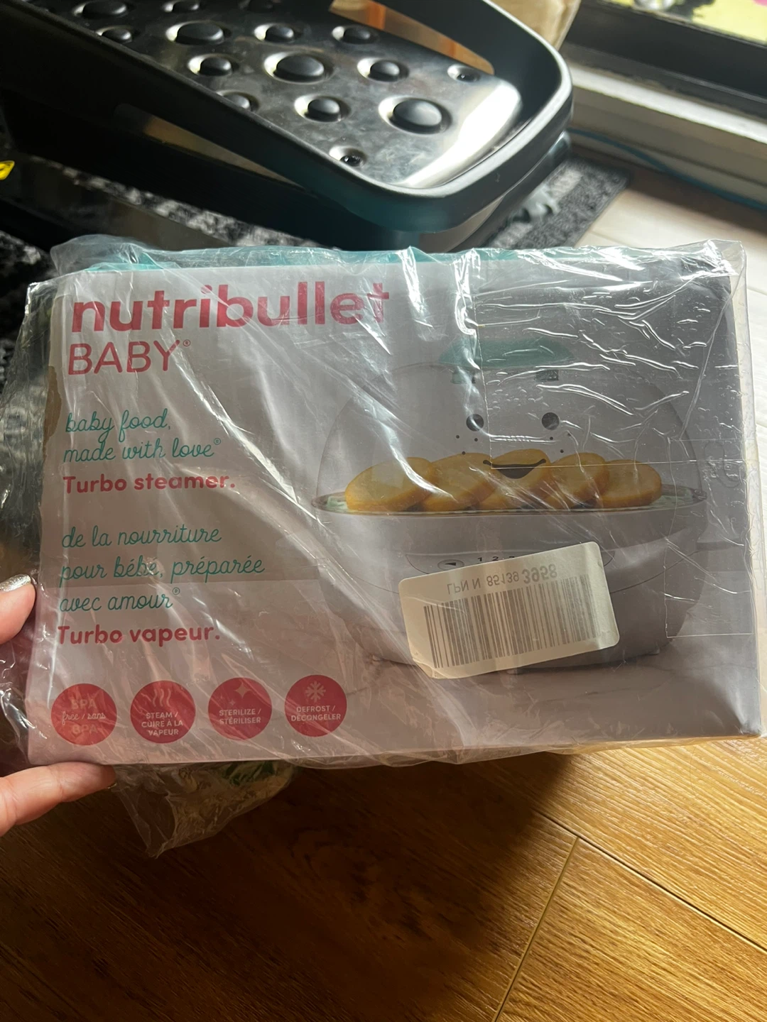 Nutribullet Baby Turbo Steamer - photo 4