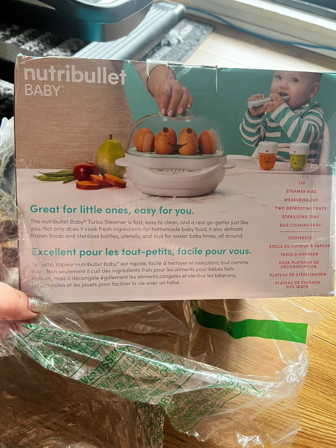 Nutribullet Baby Turbo Steamer