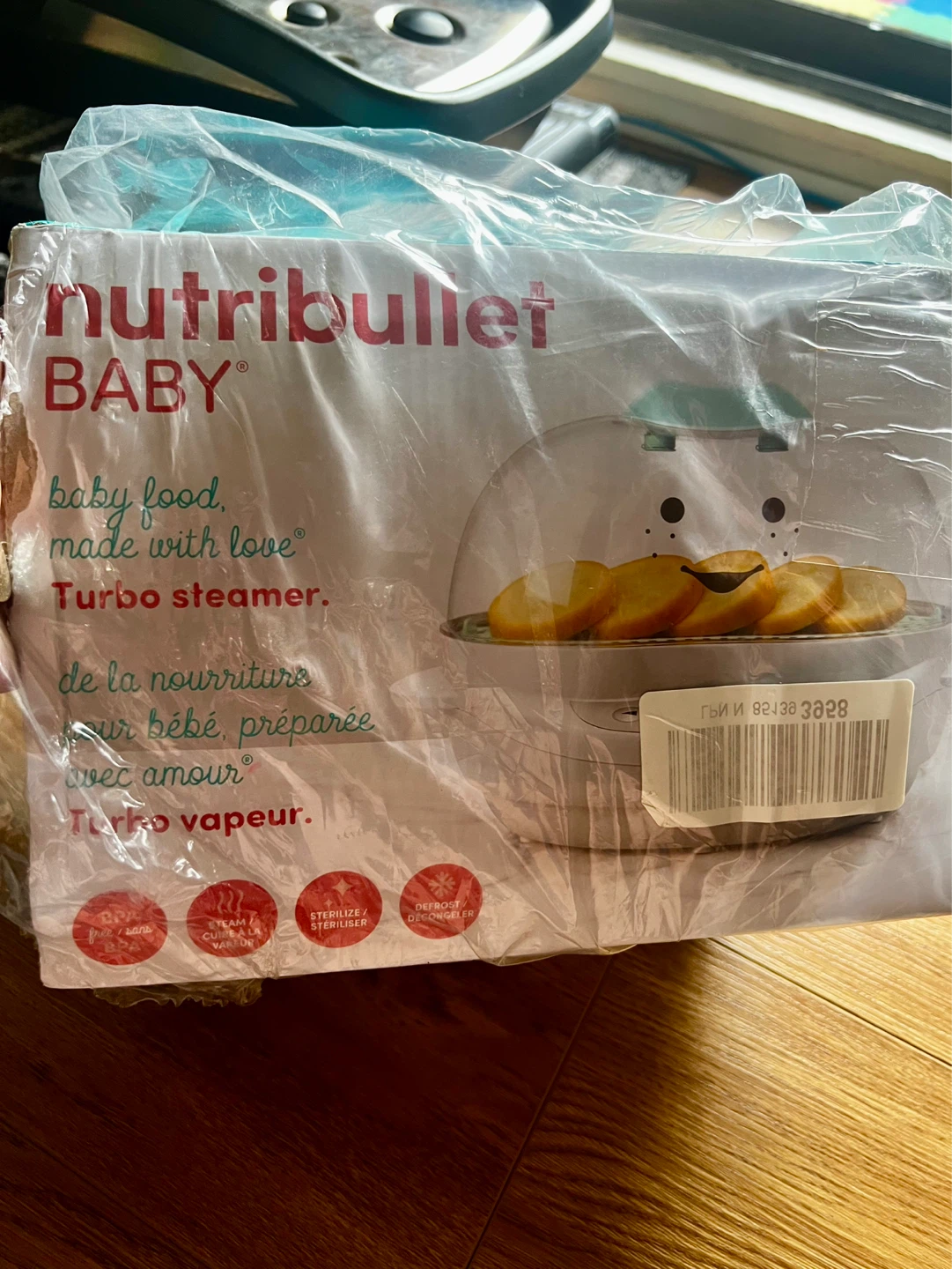 Nutribullet Baby Turbo Steamer - photo 2