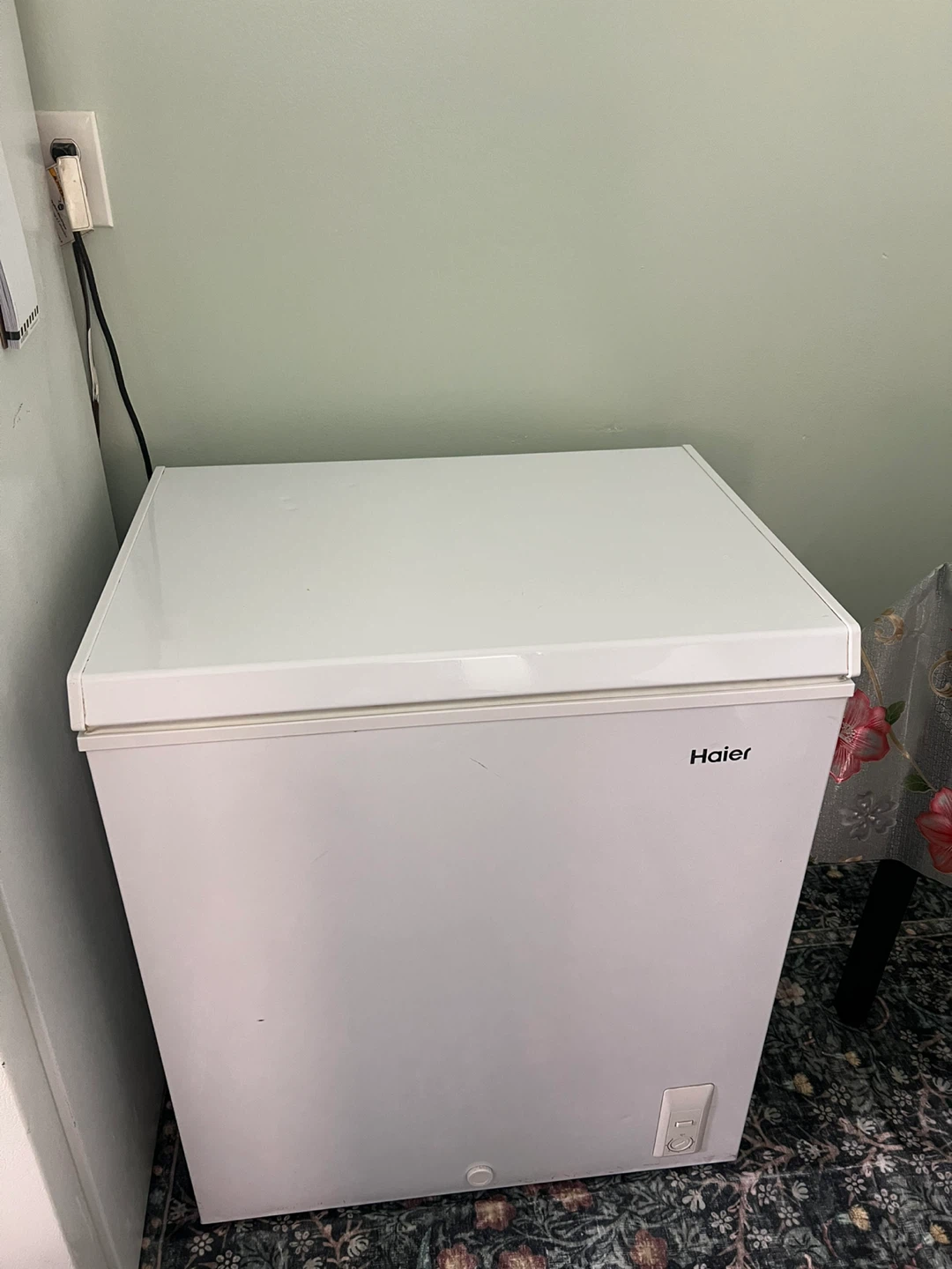 Haier Chest Freezer with Basket