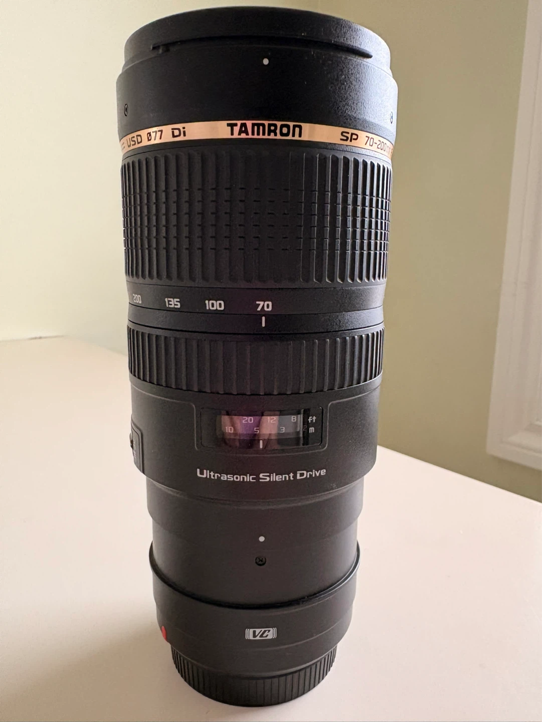 Tamron SP 70-200mm f/2.8 Di USD 877 Lens - photo 4