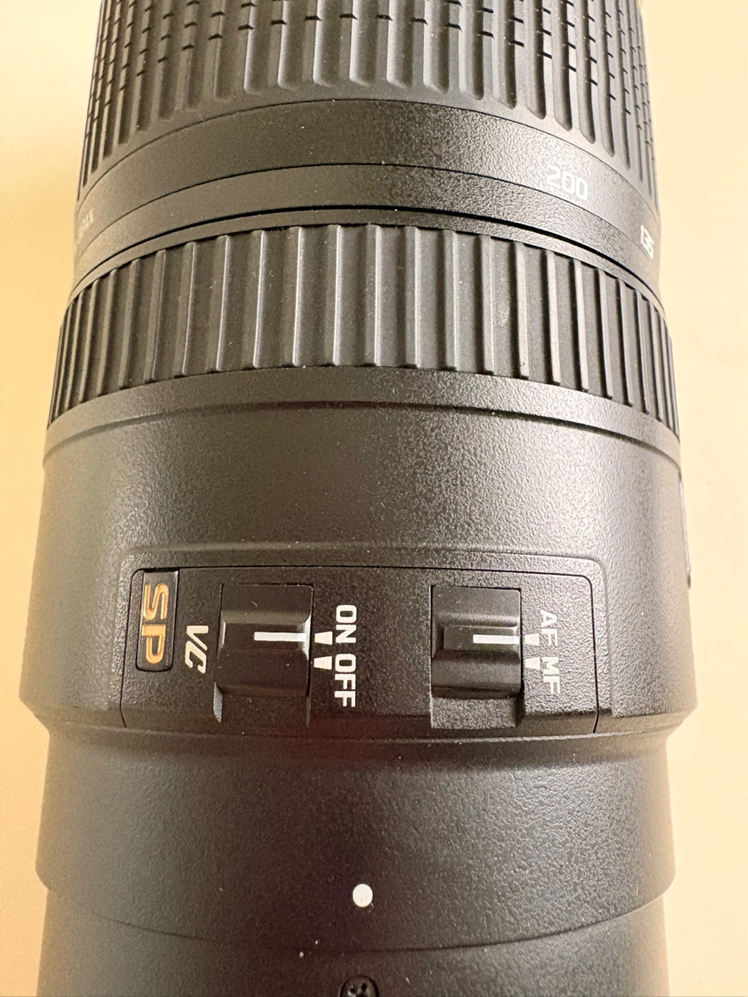 Tamron SP 70-200mm f/2.8 Di USD 877 Lens - photo 3
