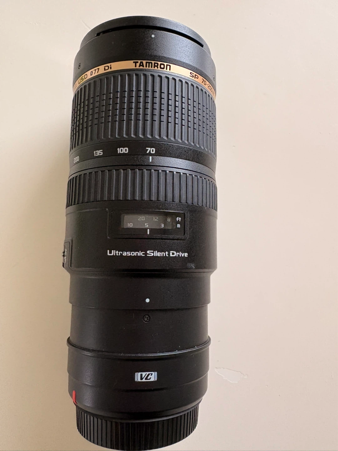 Tamron SP 70-200mm f/2.8 Di USD 877 Lens