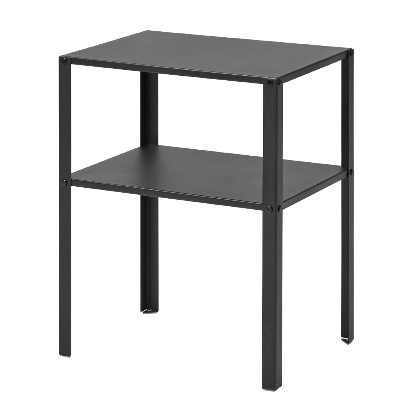 BLACK IKEA NIGHTSTAND - photo 2