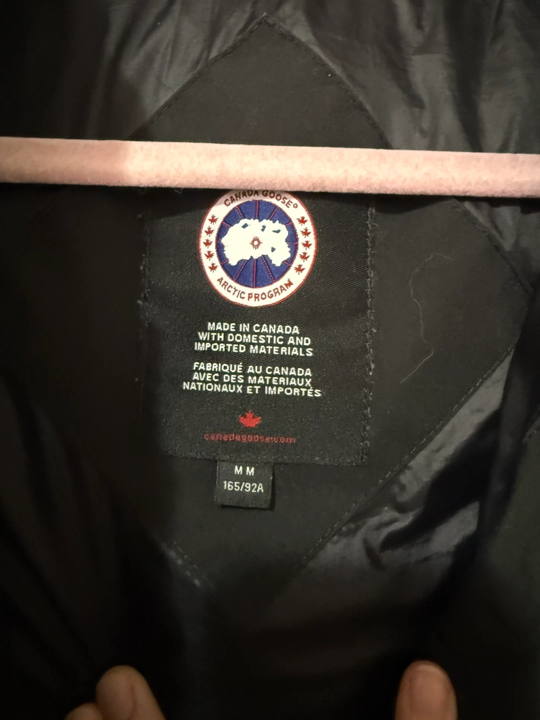 Canada Goose Freestyle Vest Black Size M - photo 3