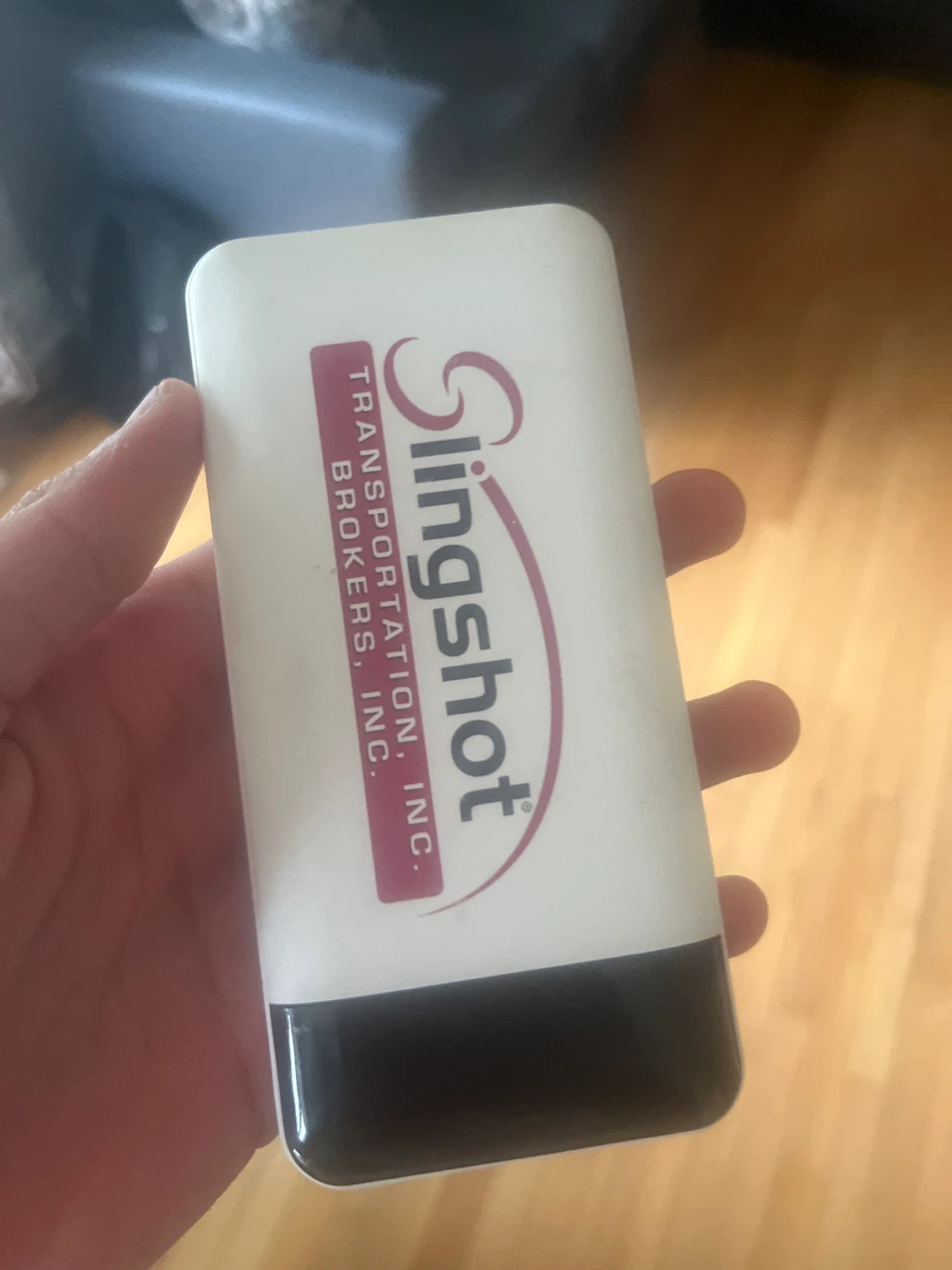 Slingshot Transportation Brokers Inc. Power Bank