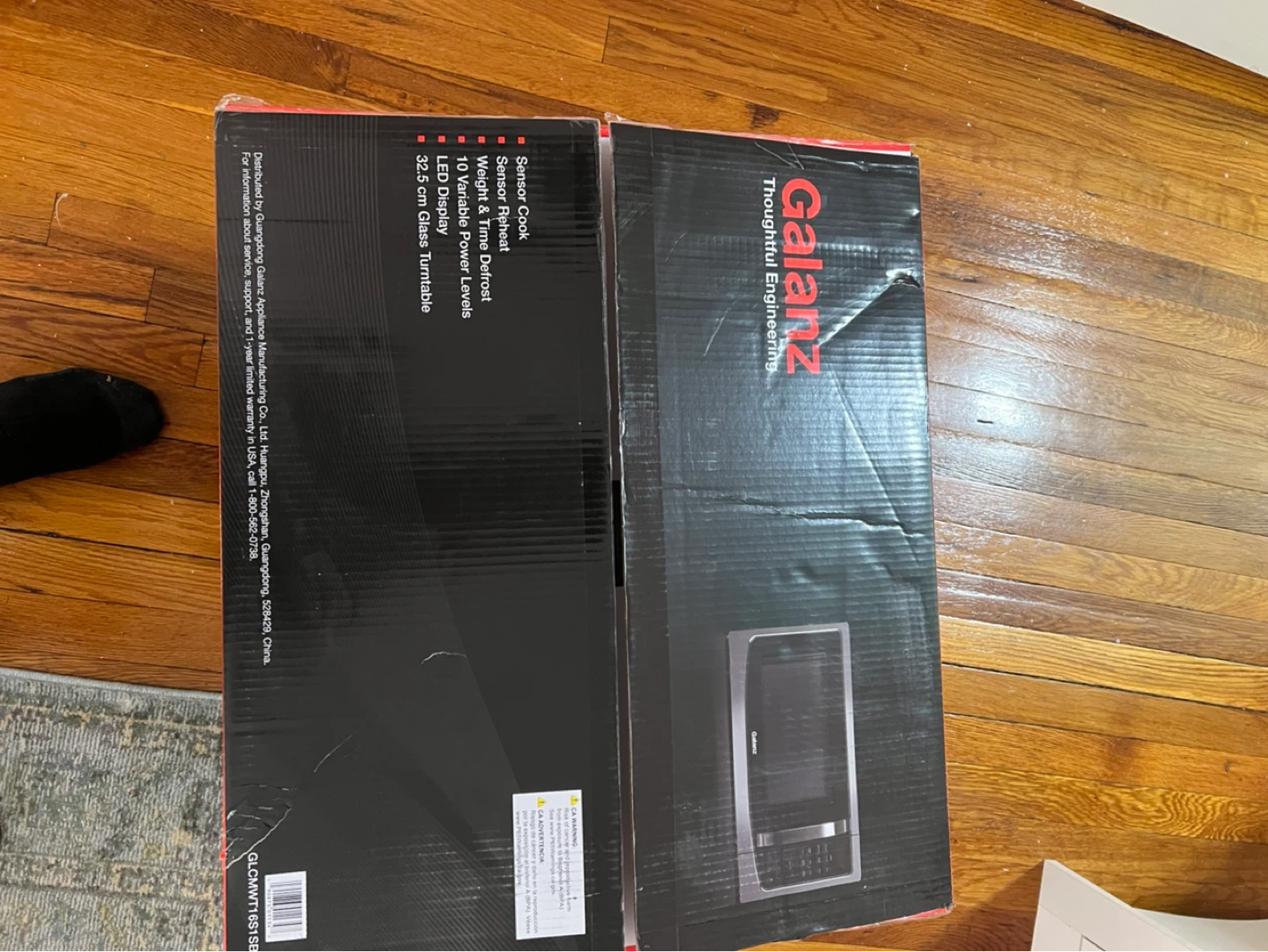 Galanz Sensor Microwave Oven 1100W