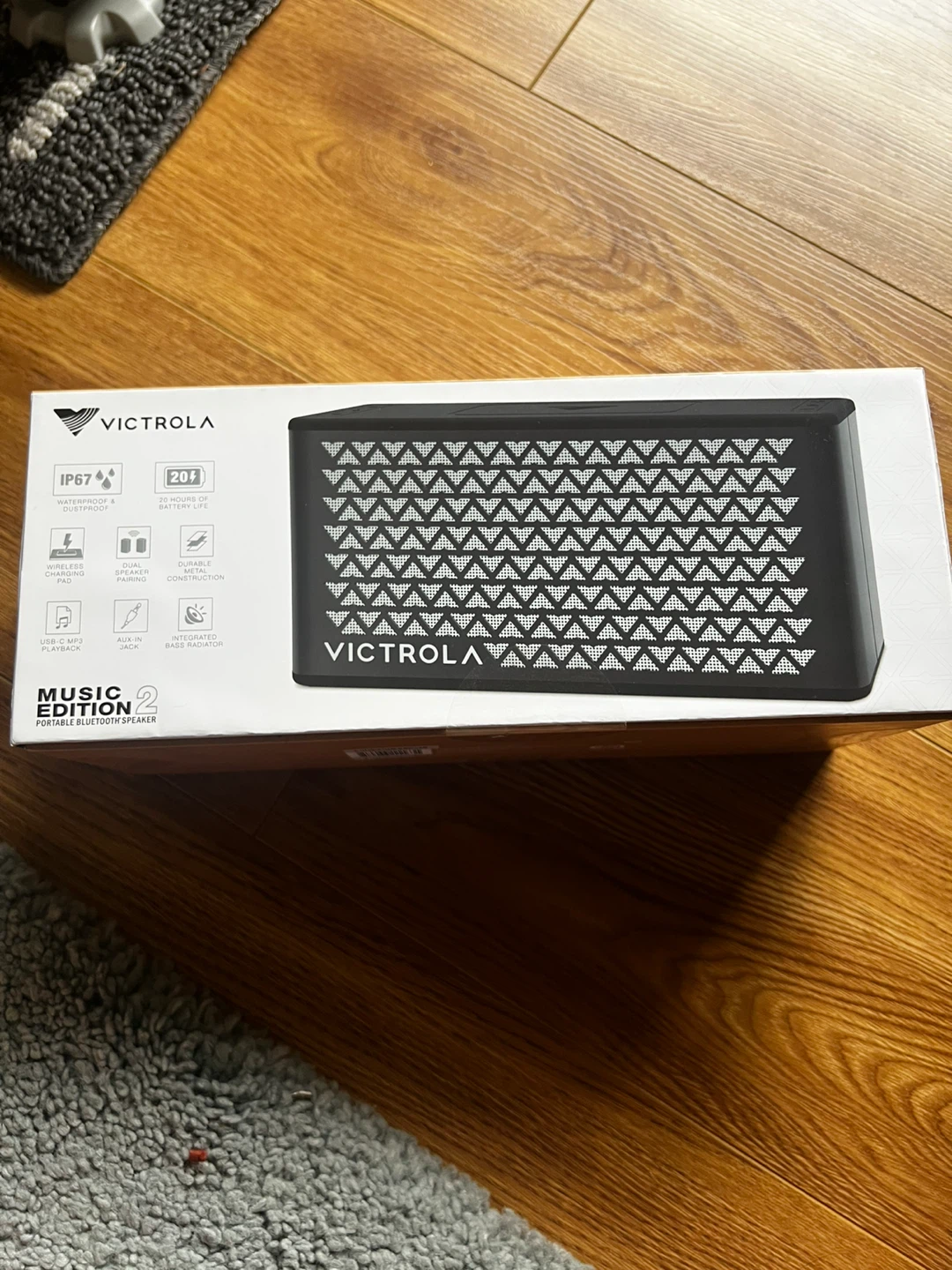 Victrola Music Edition 2 Portable Bluetooth Speaker