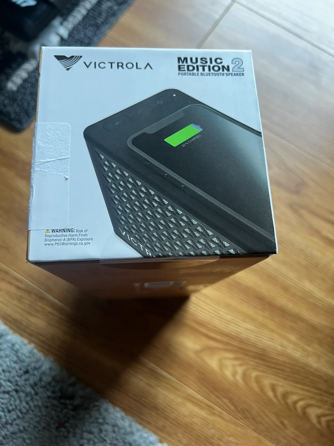 Victrola Music Edition 2 Portable Bluetooth Speaker - photo 2