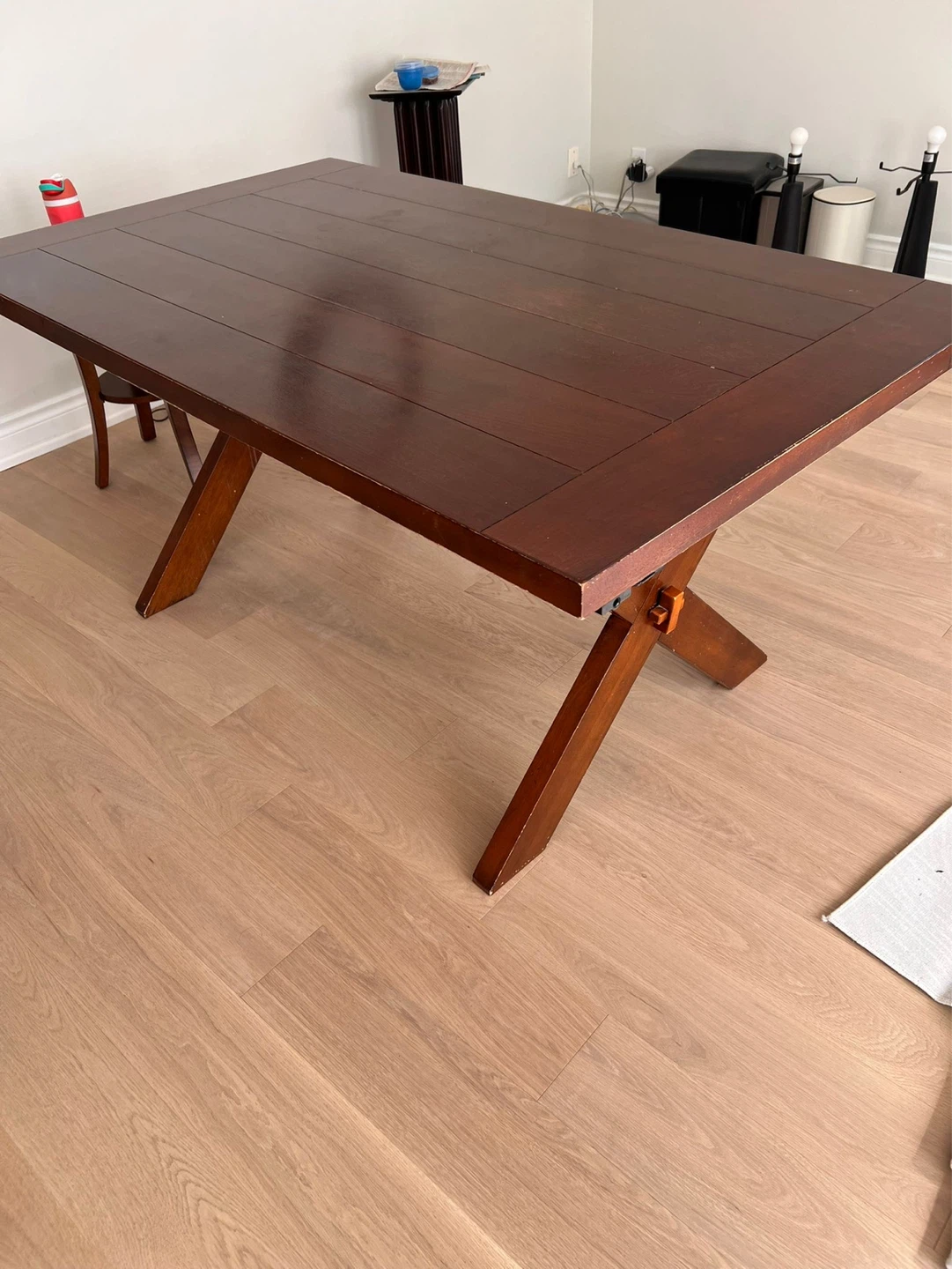 Wooden Dining Table-64” long to 96”long