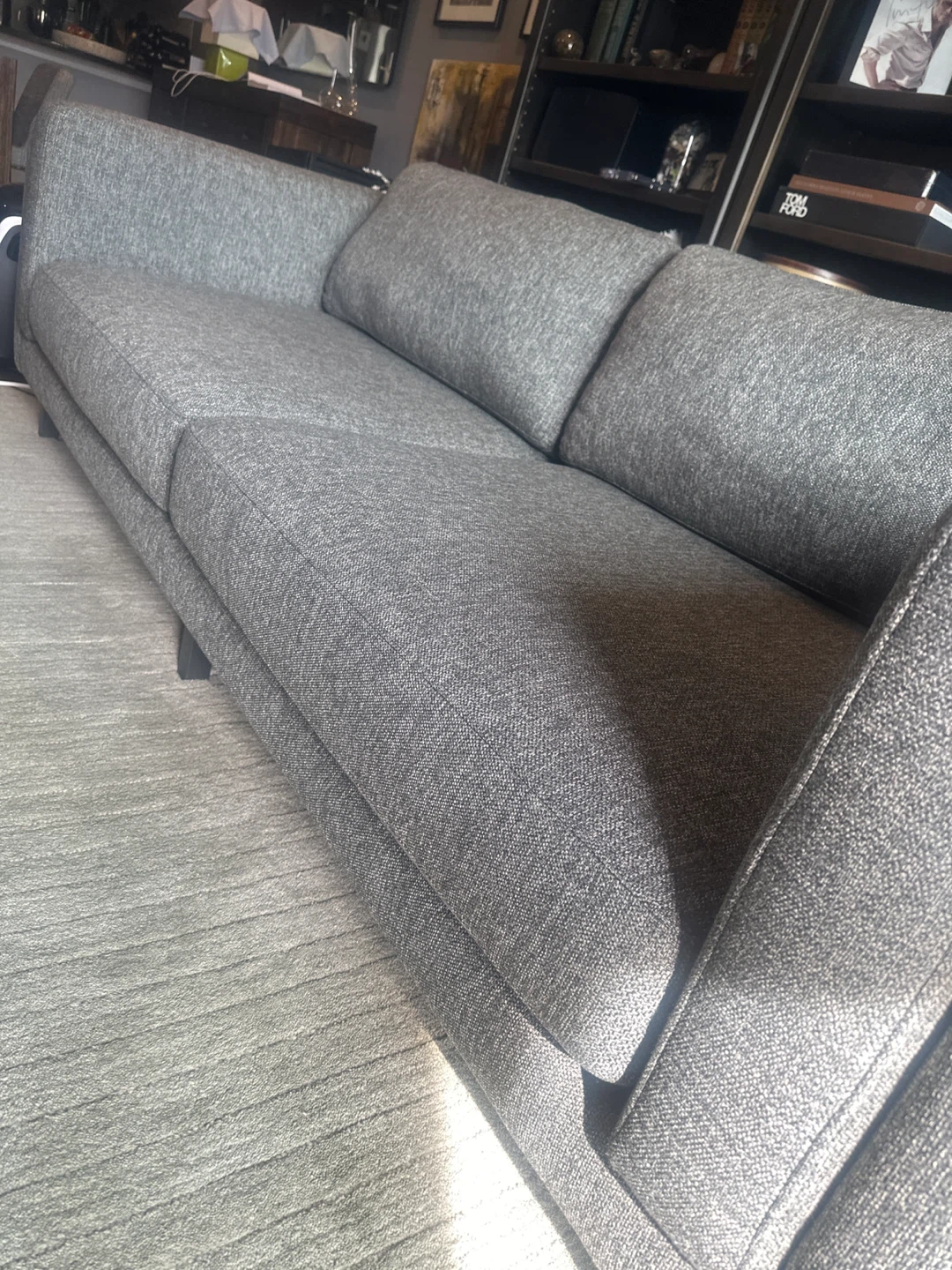 Room & Board Cade Couch 91’ - photo 3