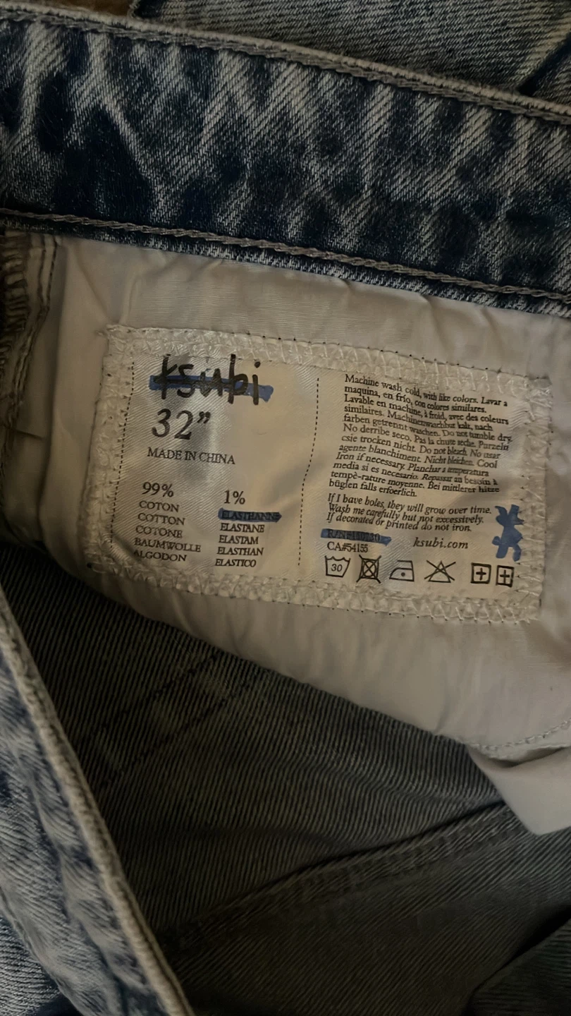 Blue ksubi jeans - photo 3