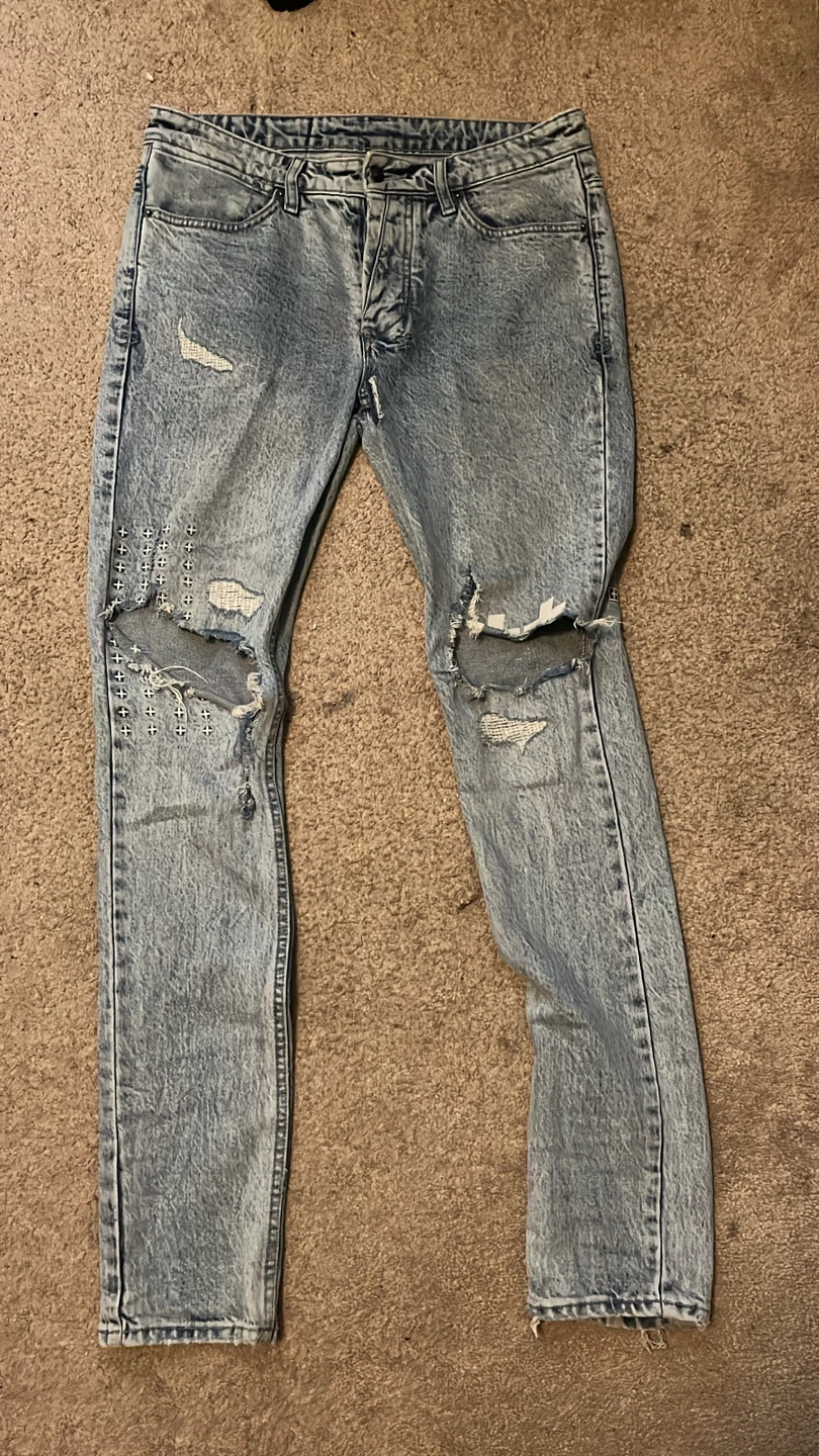 Blue ksubi jeans