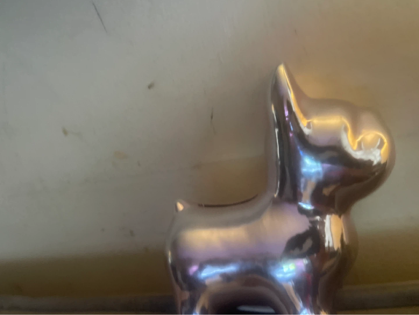 Silver Piggy Bank