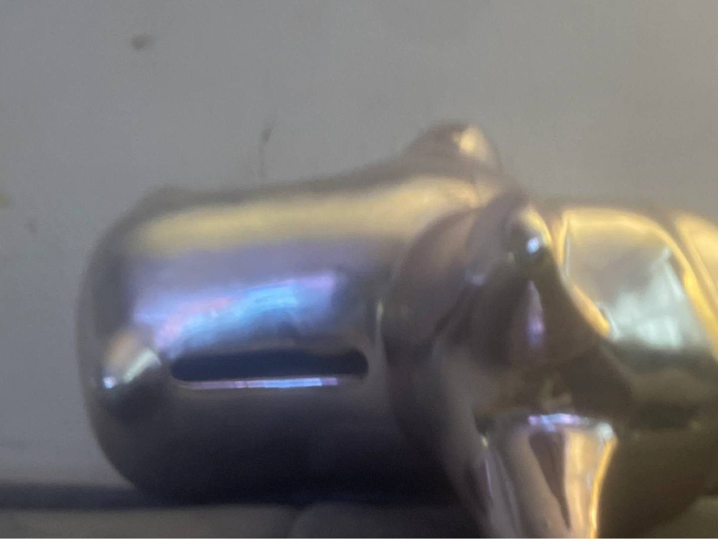 Silver Piggy Bank - photo 2