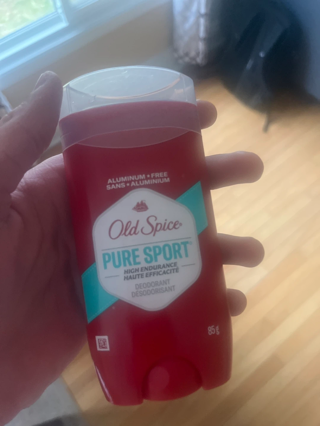 Old Spice Pure Sport Aluminum Free Deodorant 85g