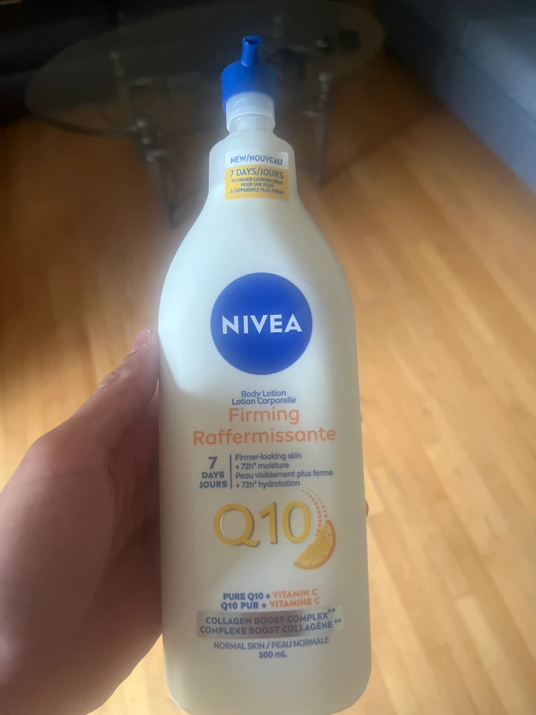 Nivea Firming Body Lotion Q10 + Vitamin C 500ml
