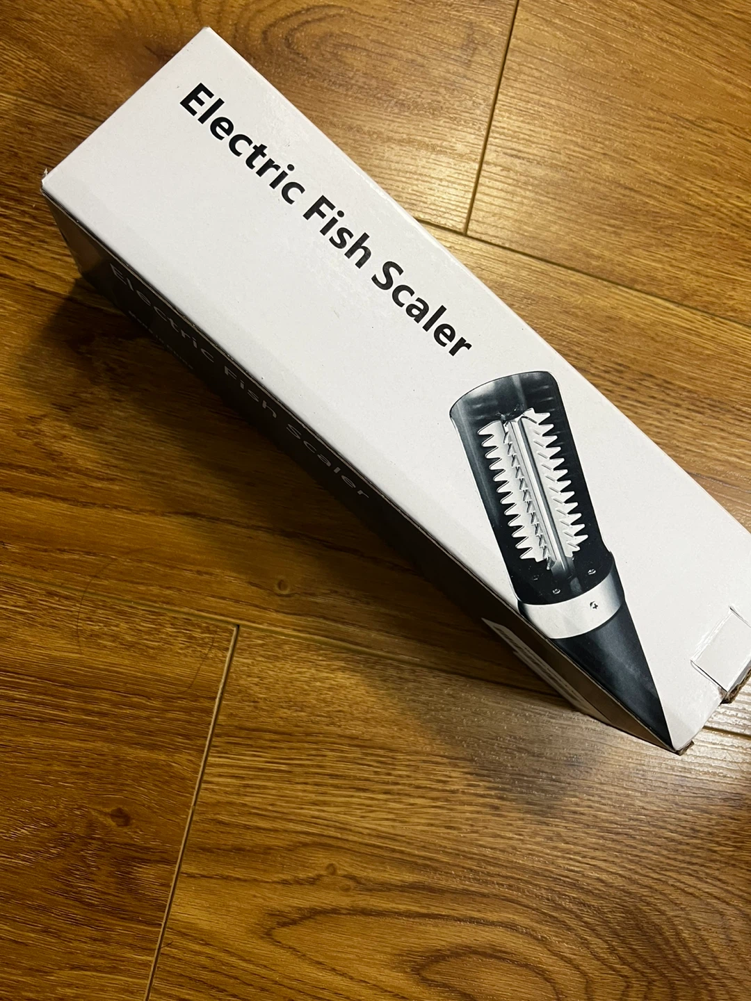 Electric Fish Scaler with Accessories