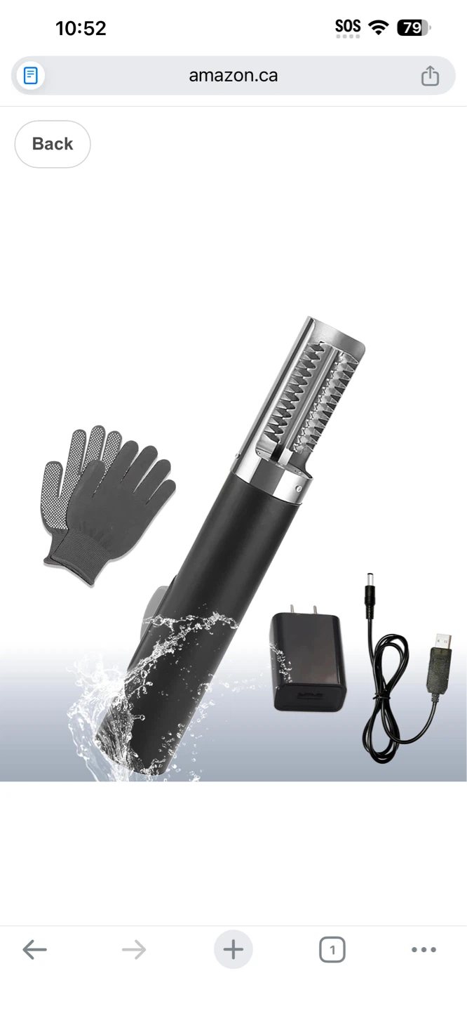 Electric Fish Scaler with Accessories - photo 3