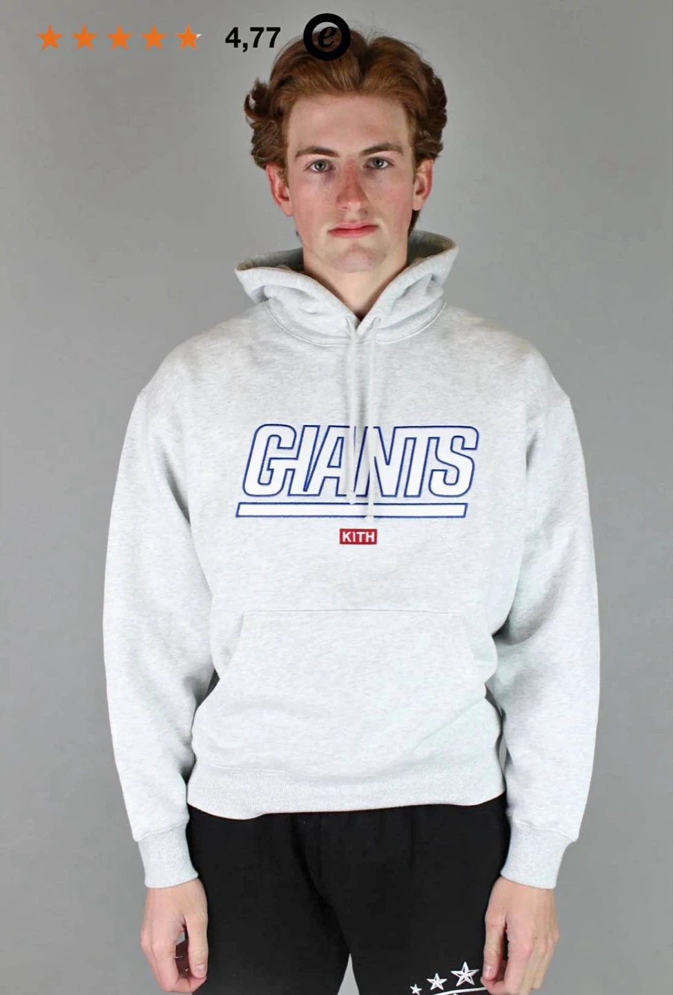Kith X NFL NY Giants Hoodie - photo 3