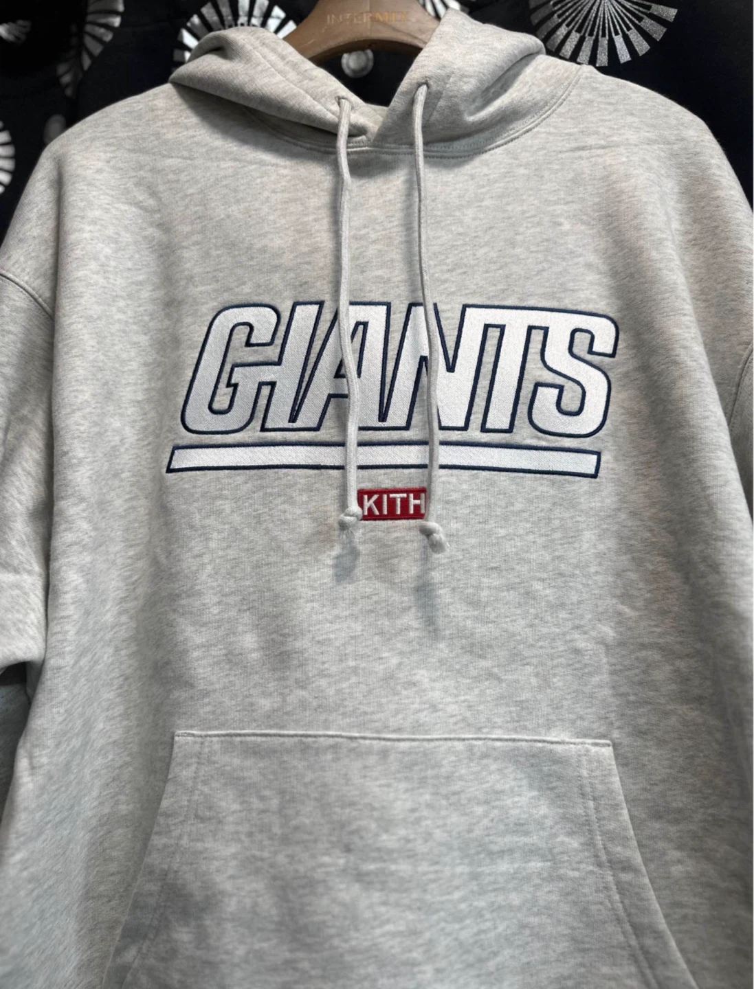 Kith X NFL NY Giants Hoodie - photo 4