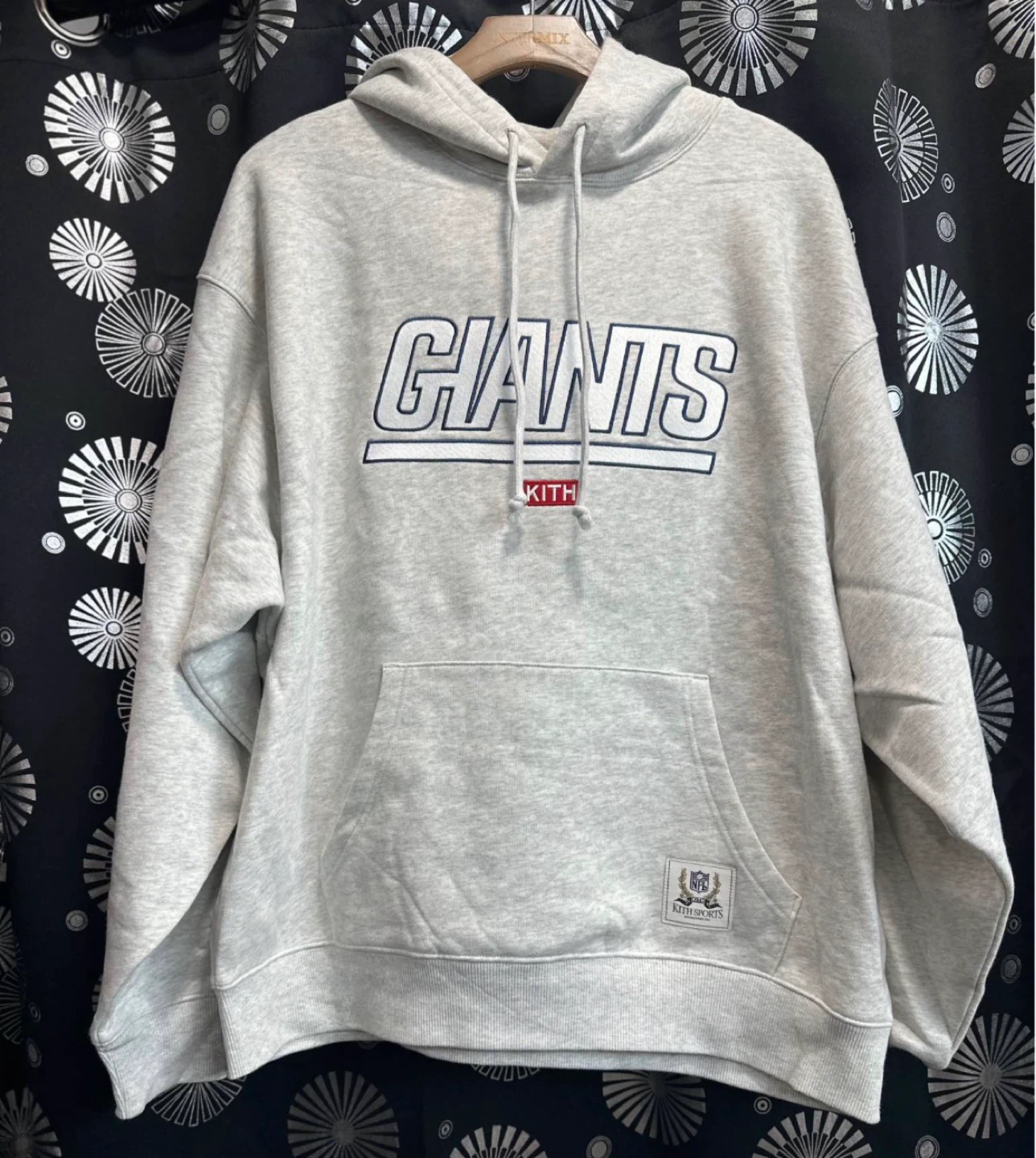 Kith X NFL NY Giants Hoodie
