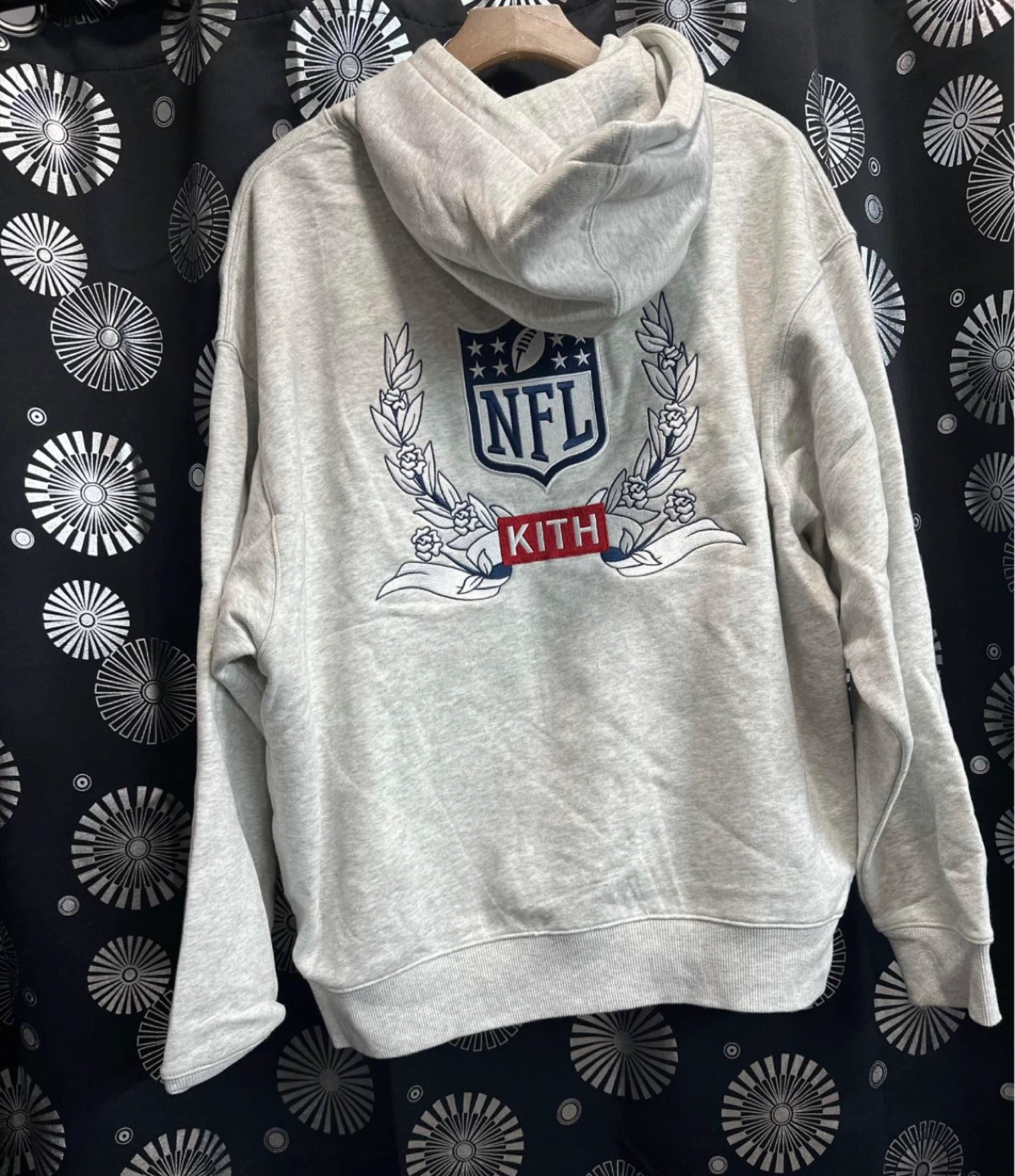 Kith X NFL NY Giants Hoodie - photo 2