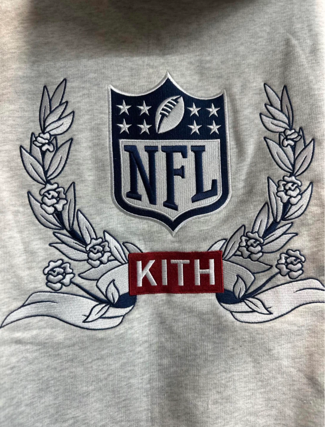 Kith X NFL NY Giants Hoodie - photo 5