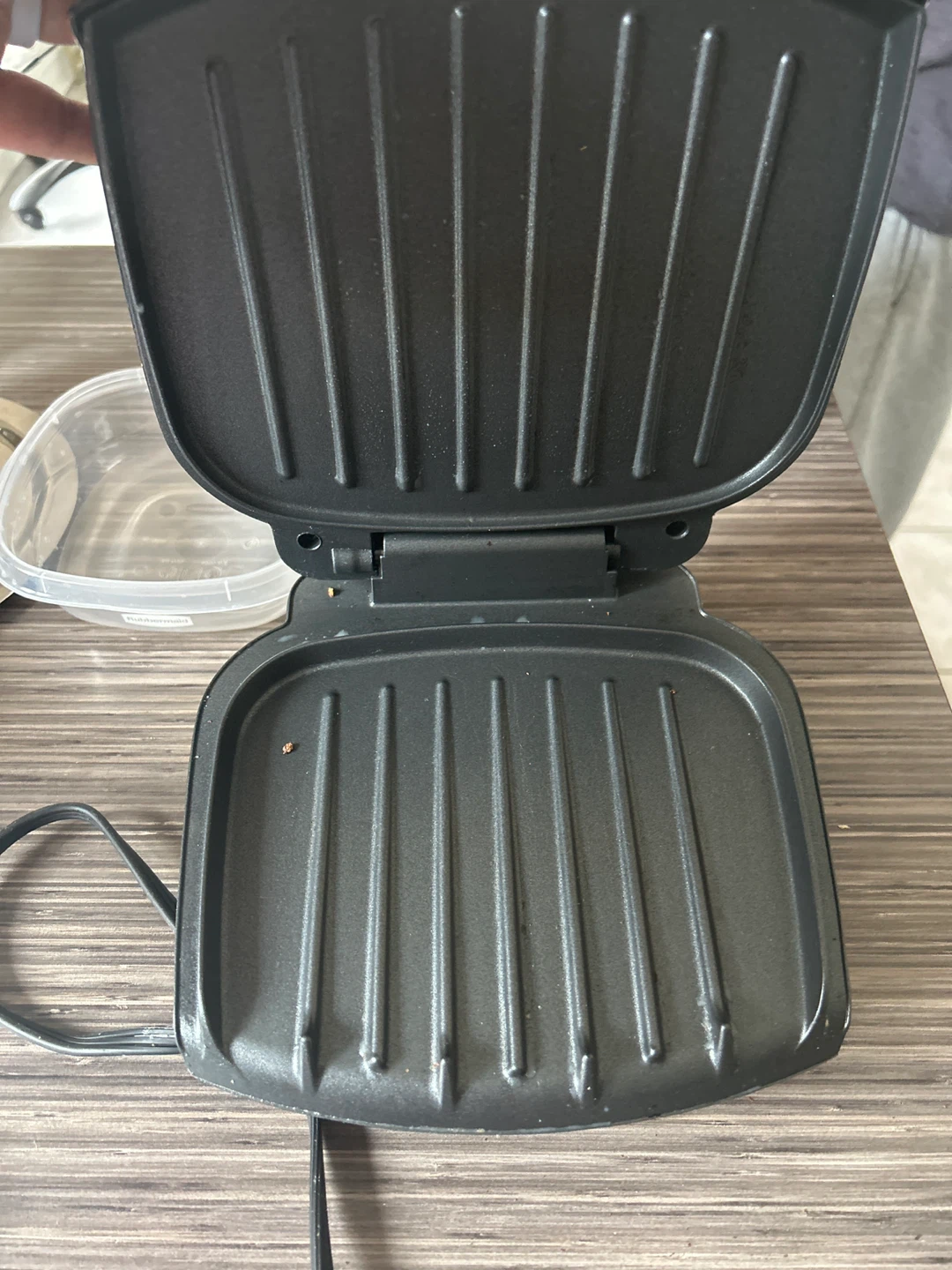 George Foreman Electric Grill - photo 2