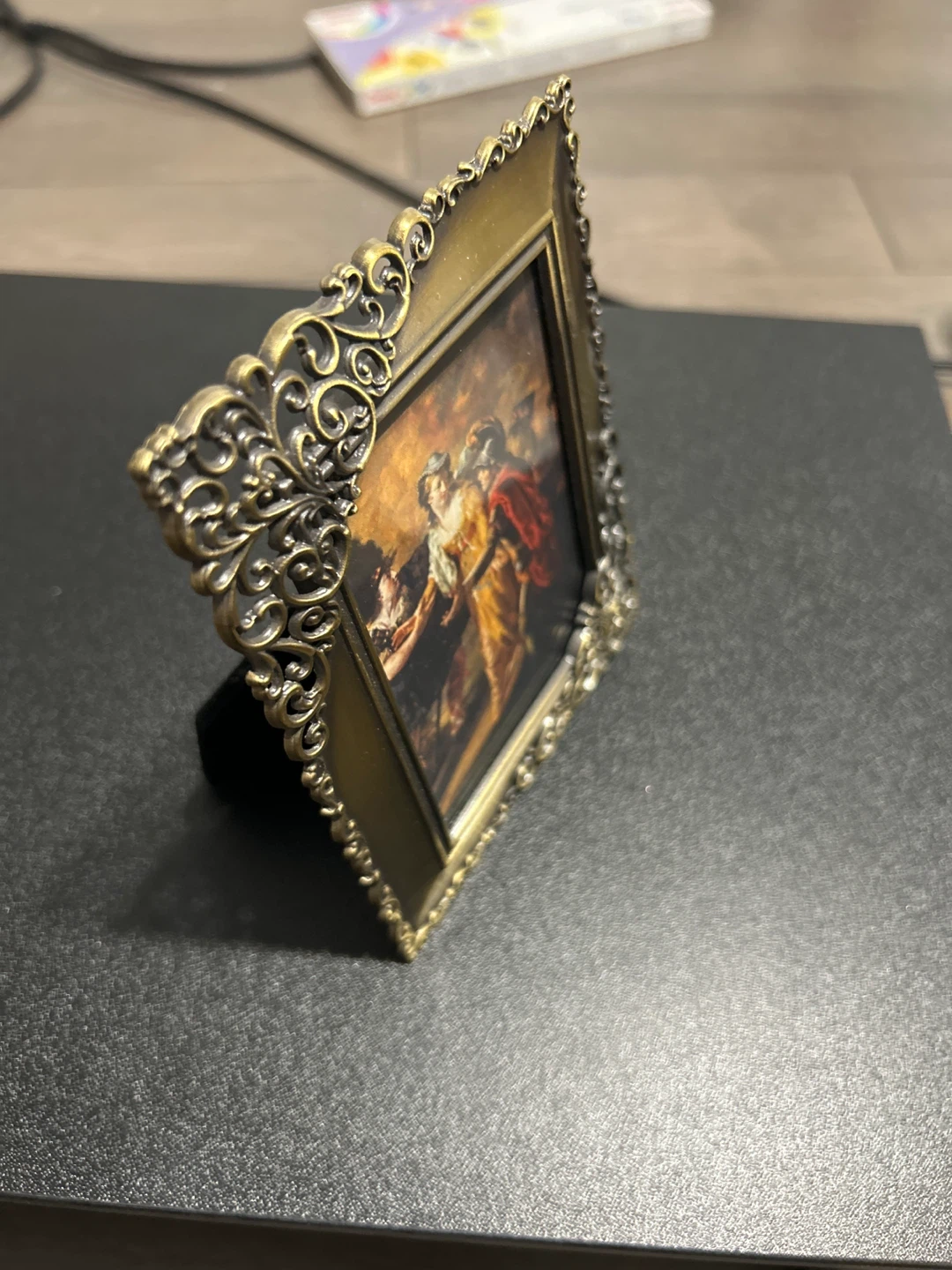 Ornate Vintage Style Photo Frame - photo 3