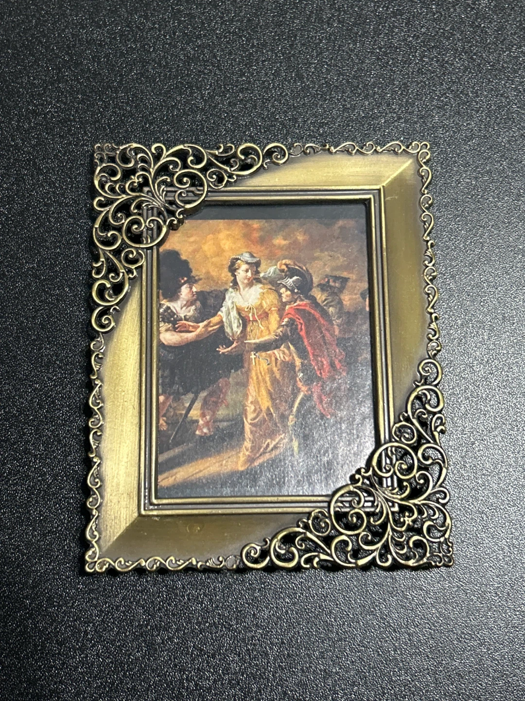 Ornate Vintage Style Photo Frame