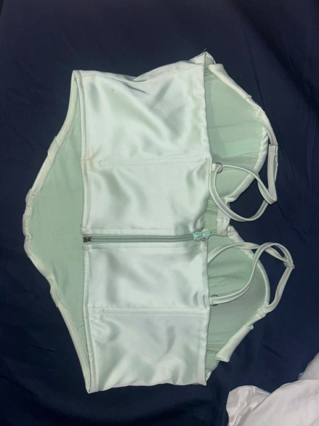 Mint Green Corset Top - photo 2