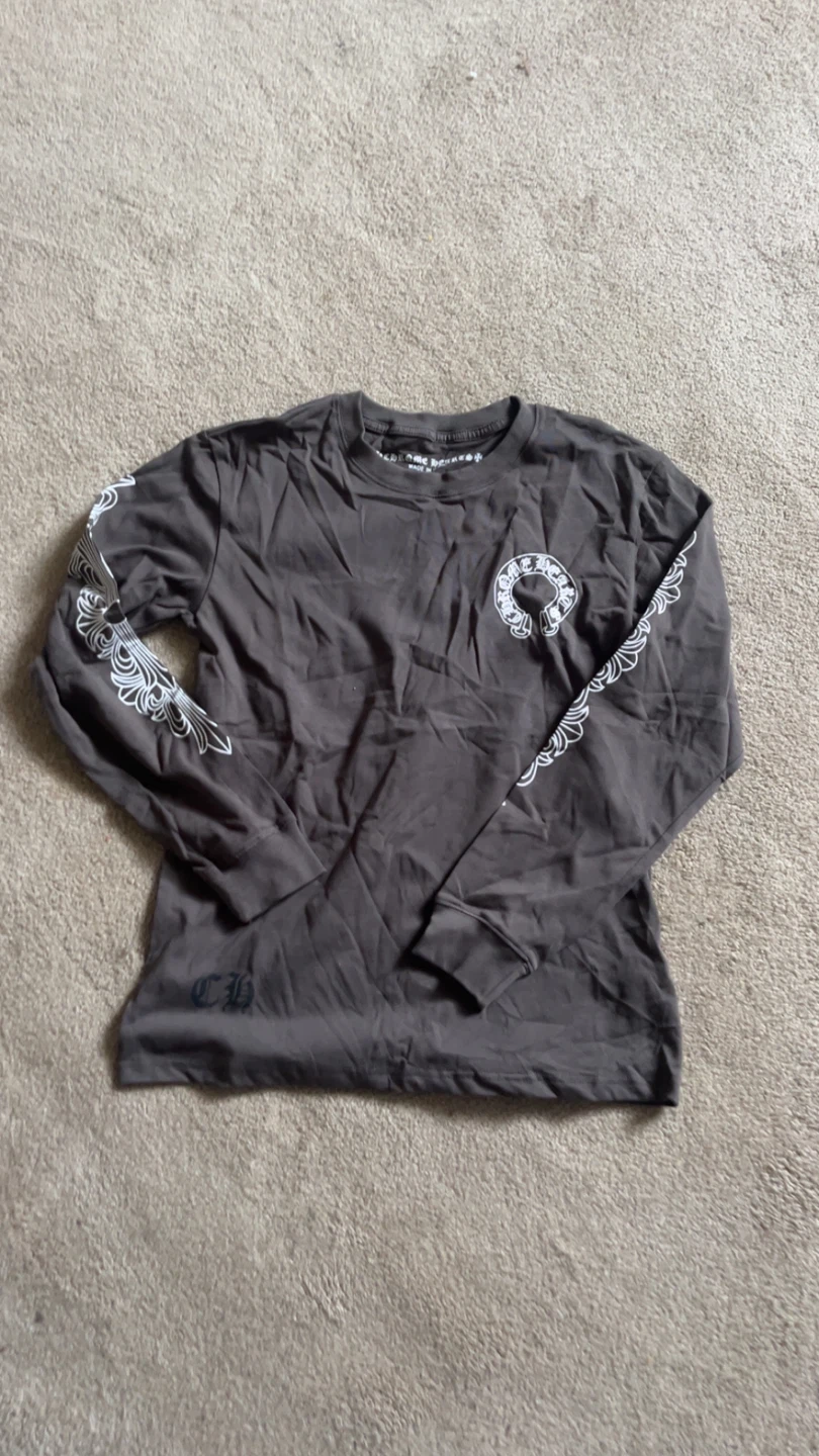 Chrome Hearts Long Sleeve T-Shirt