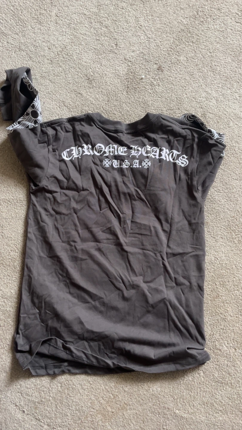 Chrome Hearts Long Sleeve T-Shirt - photo 2