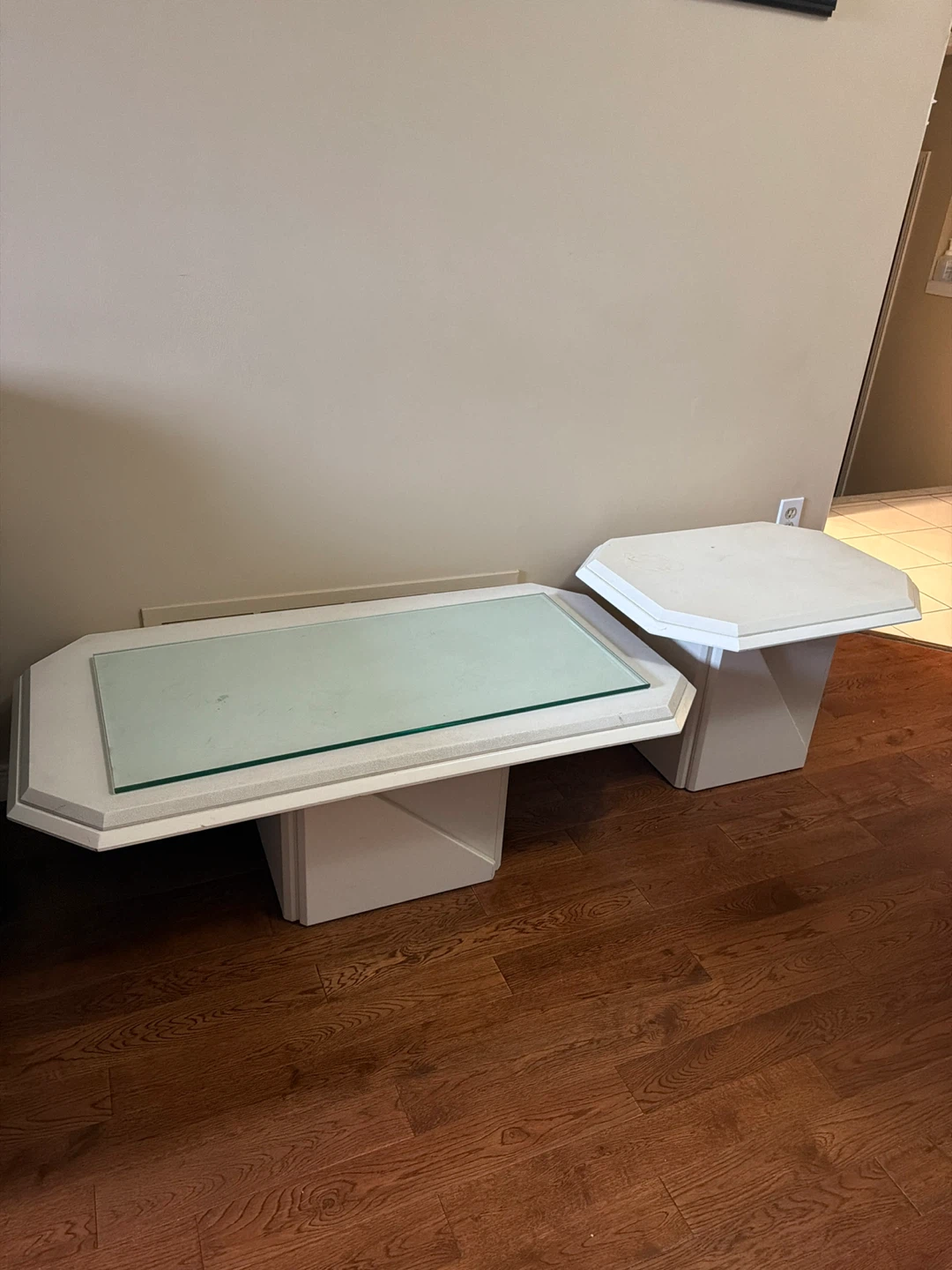 Vintage Coffee Table and End Table Set