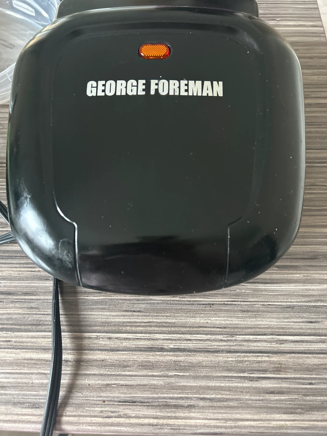 George Foreman Electric Grill - photo 3