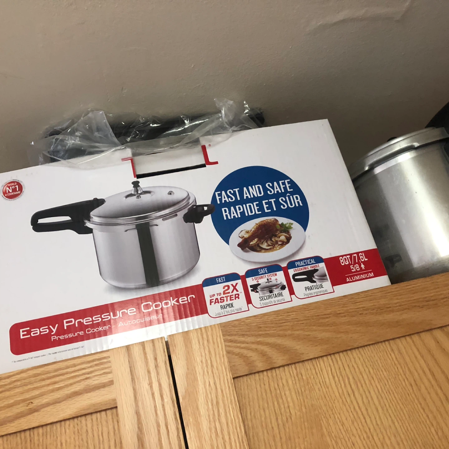 Easy Pressure Cooker 8QT / 7.8L - photo 3