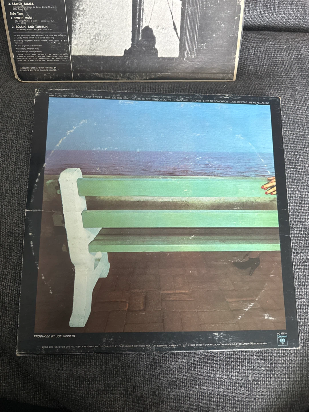 Boz Scaggs Silk Degrees Vinyl Record - photo 2
