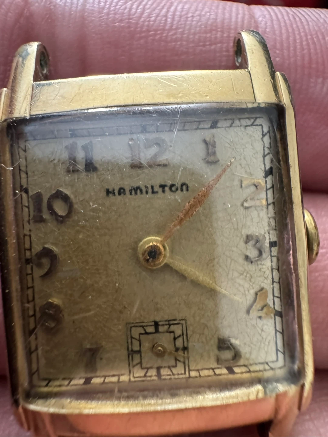 Hamilton 902 Watch Movement - photo 2