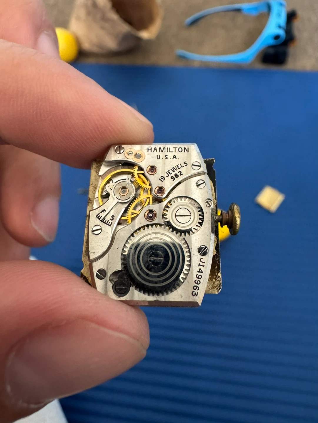 Hamilton 902 Watch Movement